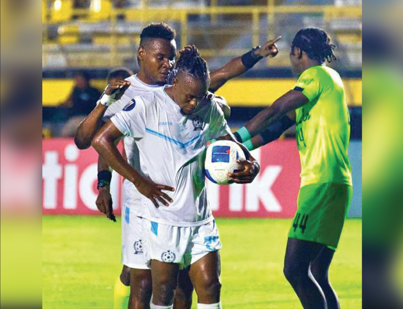 Ouanaminthe FC éliminé !
